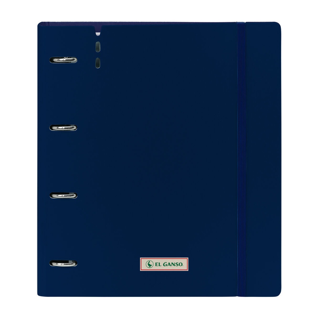 Ring binder El Ganso Eclipse Navy Blue 27 X 32 X 4 cm
