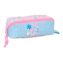 Portatodo BlackFit8 Smile Rosa Azul claro 20 x 8 x 8 cm
