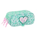 Triple Carry-all Safta Cuore Mint 21,5 x 10 x 8 cm