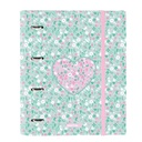 Ring binder Safta Cuore Mint 27 x 32 x 3.5 cm