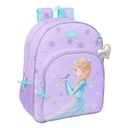 Mochila Escolar Frozen Spirit Lila 33 x 42 x 14 cm