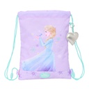 Backpack with Strings Frozen Spirit Lilac 26 x 34 x 1 cm