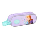 Portatodo Doble Frozen Spirit Lila 21 x 8 x 6 cm