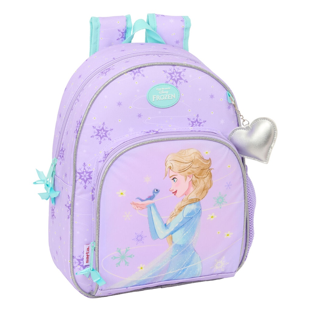Mochila Escolar Frozen Spirit Lila 28 x 34 x 10 cm