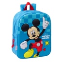 Child bag Mickey Mouse Clubhouse Blue 22 x 27 x 10 cm 3D