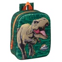 Mochila Infantil Jurassic World Verde oscuro 22 x 27 x 10 cm 3D