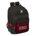 Mochila Escolar Munich Vulcan Negro 32 x 42 x 15 cm
