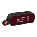 Double Carry-all Munich Vulcan Black 21 x 8 x 6 cm