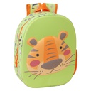 Mochila Infantil Safta Lima 27 x 33 x 10 cm 3D