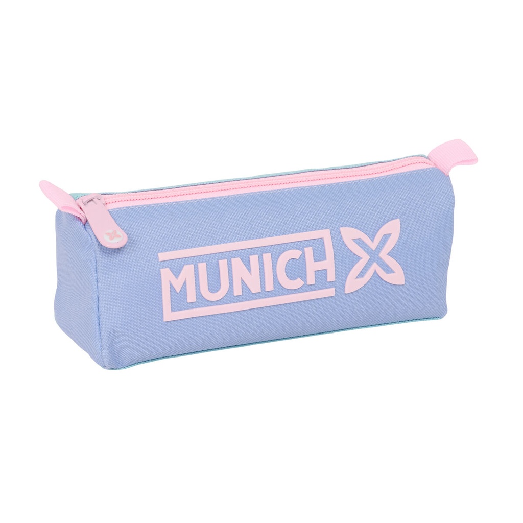 Portatodo Munich Mellow Azul Rosa Azul cielo 21 x 8 x 7 cm
