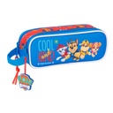 Double Carry-all The Paw Patrol Cool Blue Red 21 x 8 x 6 cm