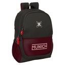 School Bag Munich Vulcan Black 32 x 44 x 16 cm