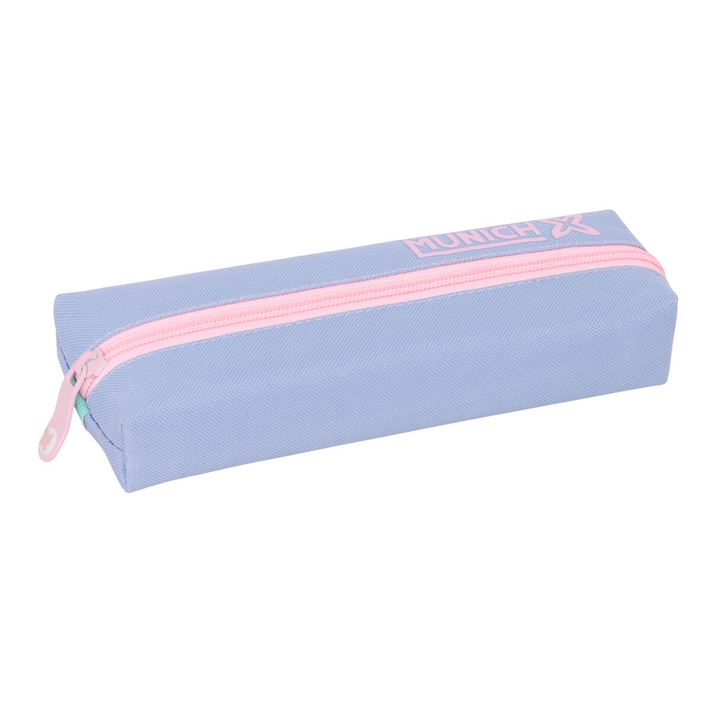 Holdall Munich Mellow Blue Pink Sky blue 22 x 4 x 7 cm