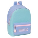 Mochila para Portátil y Tablet con Salida USB Munich Mellow Azul Rosa Celeste