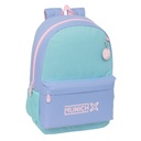 School Bag Munich Mellow Blue Pink Celeste 30 x 46 x 14 cm