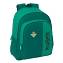 Mochila Escolar Real Betis Balompié Aguamarina 28 x 34 x 10 cm