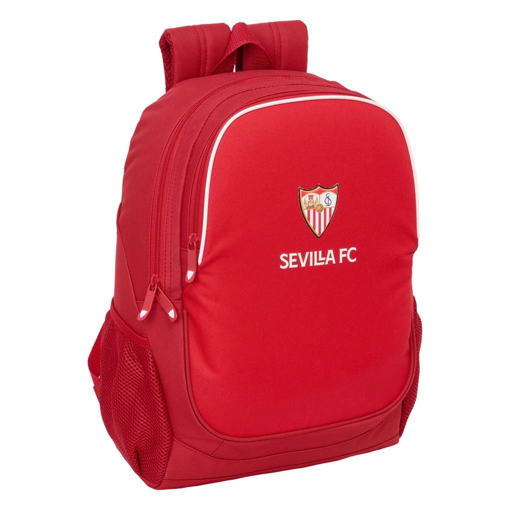 Mochila Escolar Sevilla Fútbol Club Rojo 32 x 44 x 16 cm