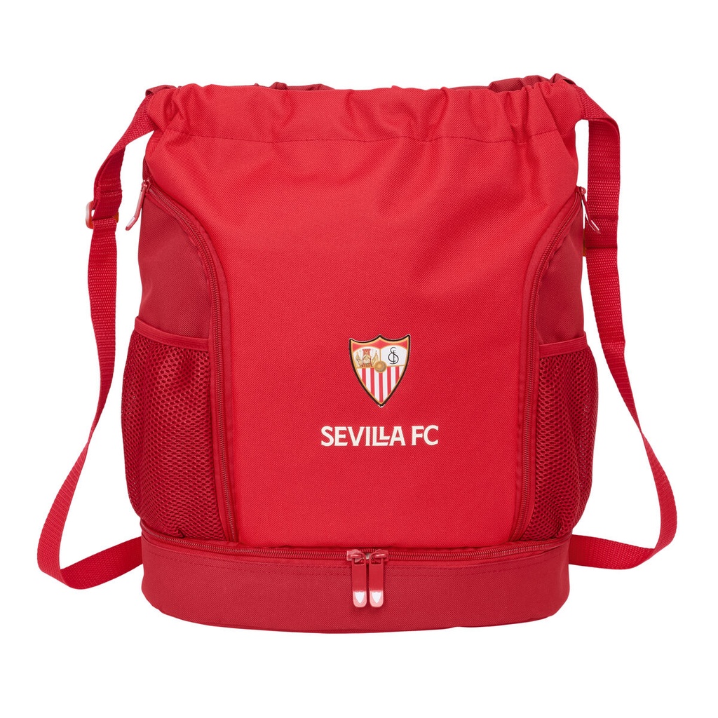 Backpack with Strings Sevilla Fútbol Club Red 35 x 40 x 1 cm