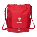 Bolsa Mochila con Cuerdas Sevilla Fútbol Club Rojo 35 x 40 x 1 cm