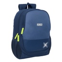 Mochila Escolar Munich Blue indigo Azul 32 x 44 x 16 cm