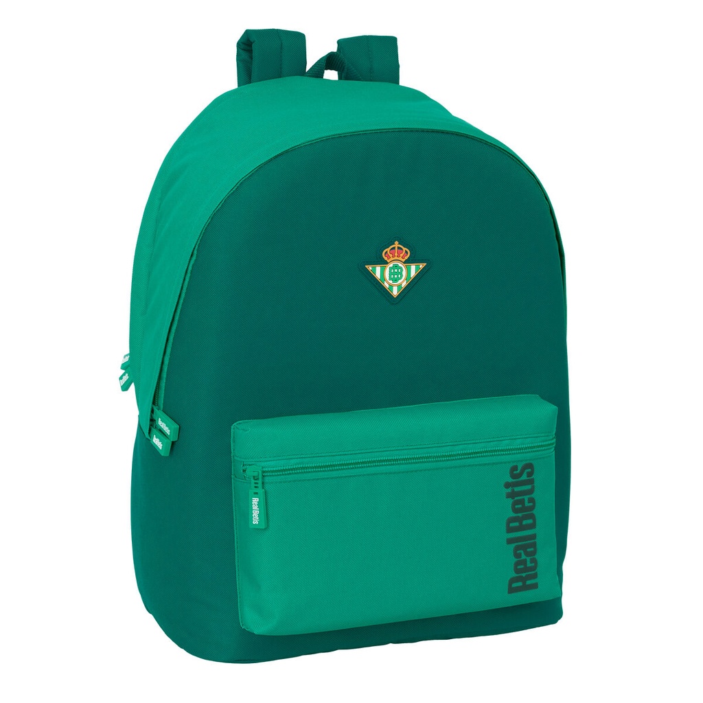 Rucksack for Laptop and Tablet with USB Output Real Betis Balompié Green
