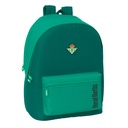 Mochila para Portátil y Tablet con Salida USB Real Betis Balompié Verde