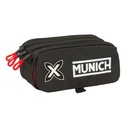 Triple Carry-all Munich Vulcan Black 21,5 x 10 x 8 cm