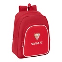 School Bag Sevilla Fútbol Club Red 28 x 34 x 10 cm