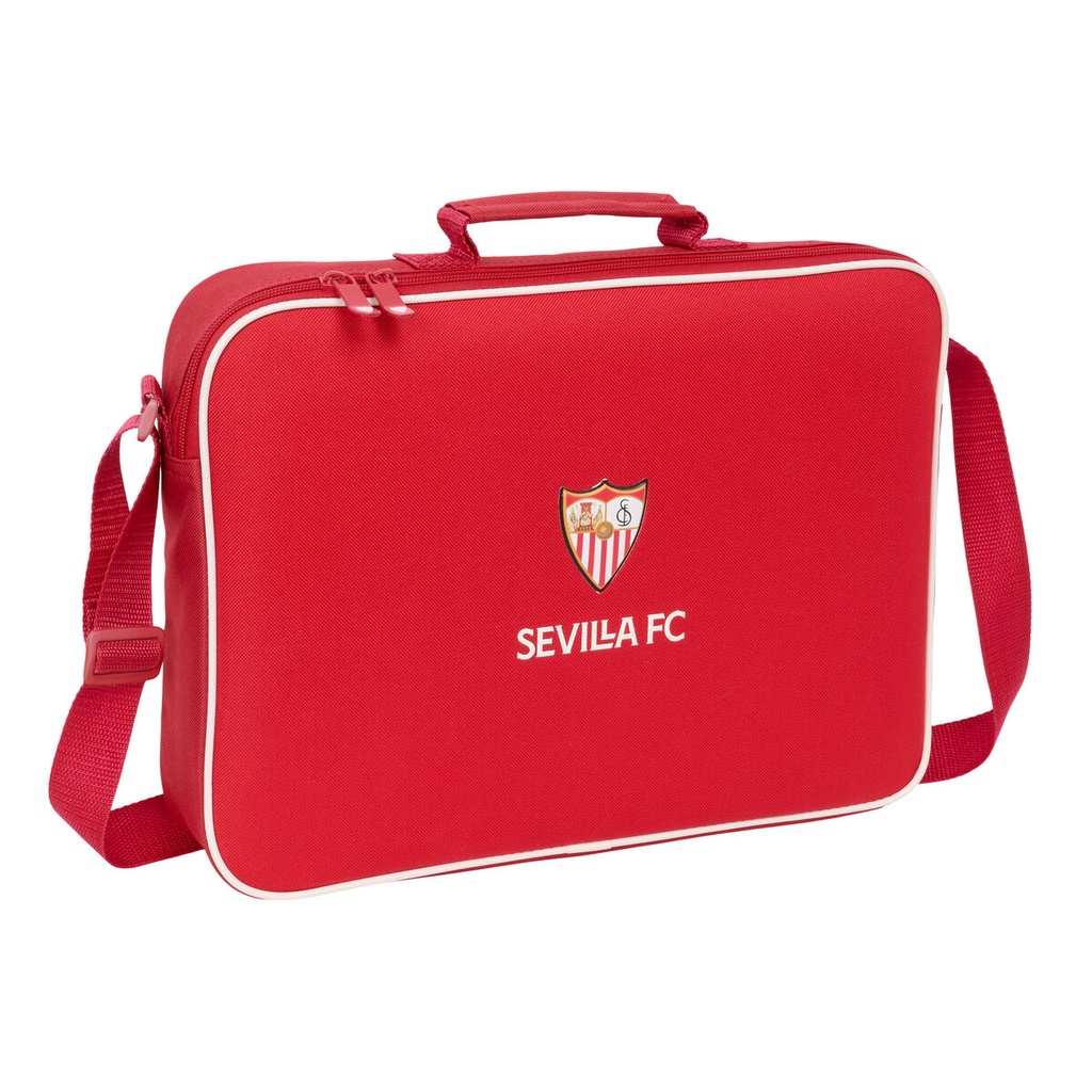 Cartera Escolar Sevilla Fútbol Club Rojo 38 x 28 x 6 cm