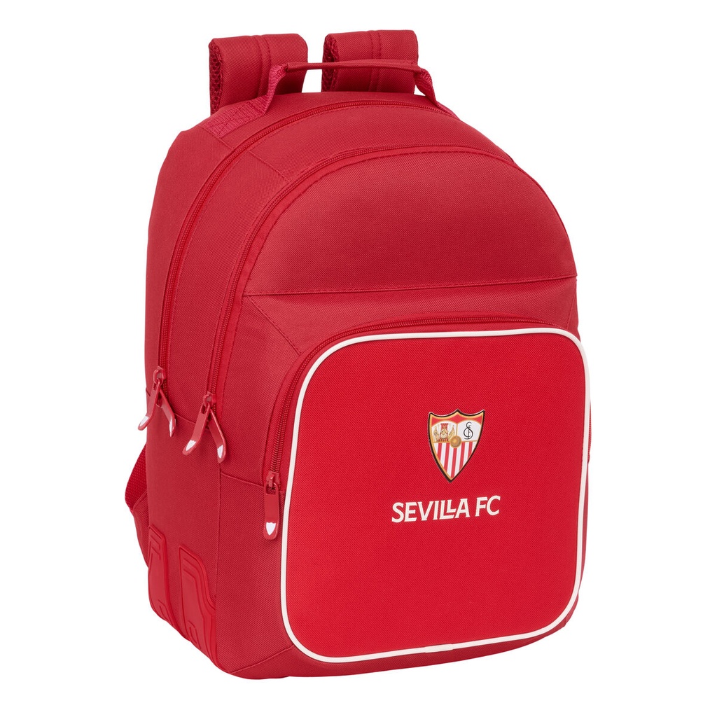Mochila Escolar Sevilla Fútbol Club Rojo 32 x 42 x 15 cm