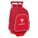 School Rucksack with Wheels Sevilla Fútbol Club Red 28 x 34 x 10 cm
