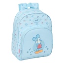 Mochila Infantil Mickey Mouse Clubhouse Baby Azul claro 28 x 34 x 10 cm