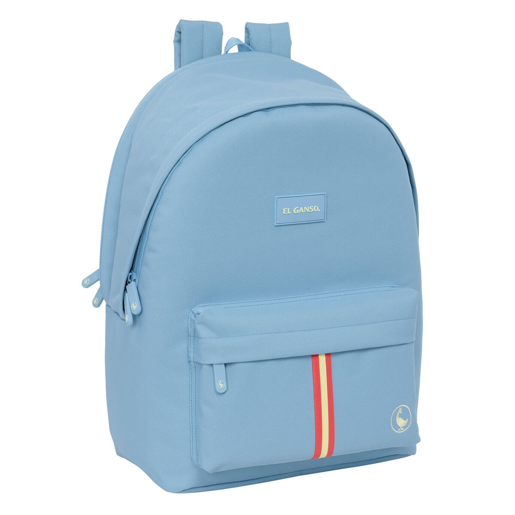 Mochila para Portátil y Tablet con Salida USB El Ganso Basics Azul