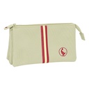 Portatodo Triple El Ganso Beige Beige 22 x 12 x 3 cm