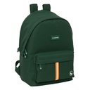 Rucksack for Laptop and Tablet with USB Output El Ganso Basics Green