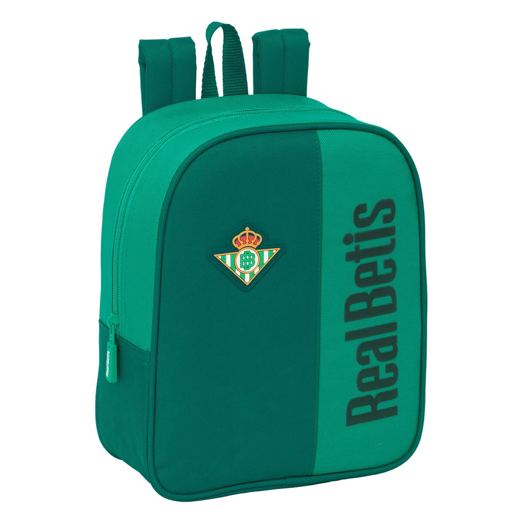 Mochila Infantil Real Betis Balompié Verde 22 x 27 x 10 cm