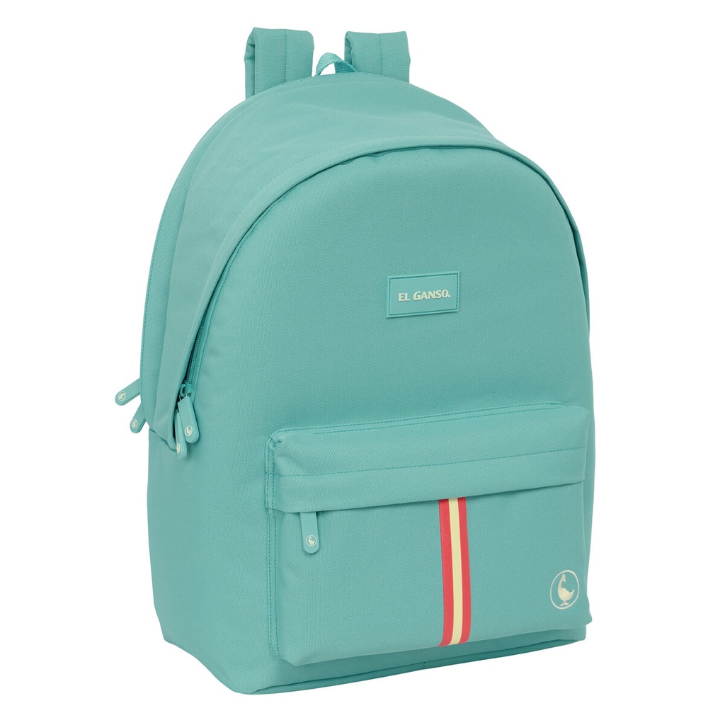 Mochila para Portátil y Tablet con Salida USB El Ganso Aquarelle Azul