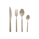 Cutlery Home ESPRIT Silver Stainless steel 15 x 7 x 24 cm 16 Pieces