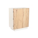 Botellero Home ESPRIT Blanco Natural 85 x 50 x 100 cm