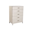 Cajonera Home ESPRIT Gris claro 80,6 x 48 x 112,5 cm