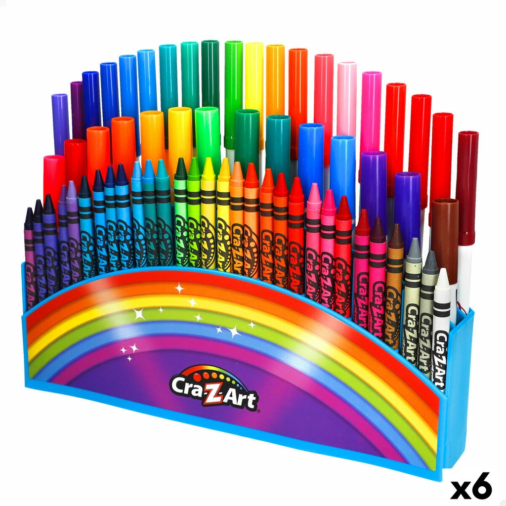 Drawing Set Cra-Z-Art (6 Units)