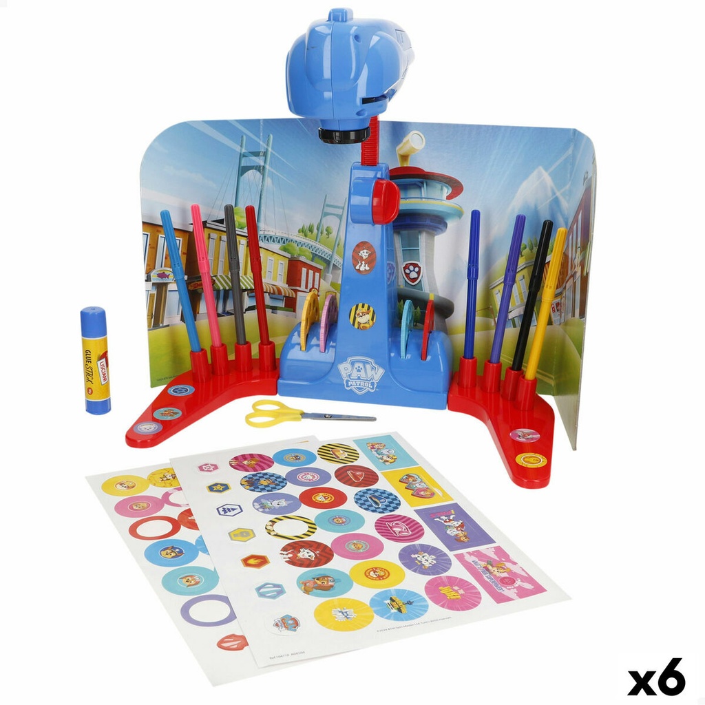 Set de Dibujo The Paw Patrol (6 Unidades)