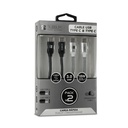Cable USB-C Subblim SUB-CAB-4CC001