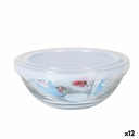 Fiambrera Redonda con Tapa Duralex FreshBox 310 ml (12 Unidades)  