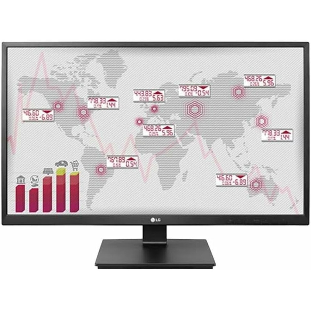 Monitor LG 27BK55YP-W Full HD 27" LED IPS