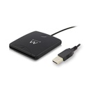 Lector de Tarjetas DNI/SIP Ewent EW1052 USB 2.0 Negro