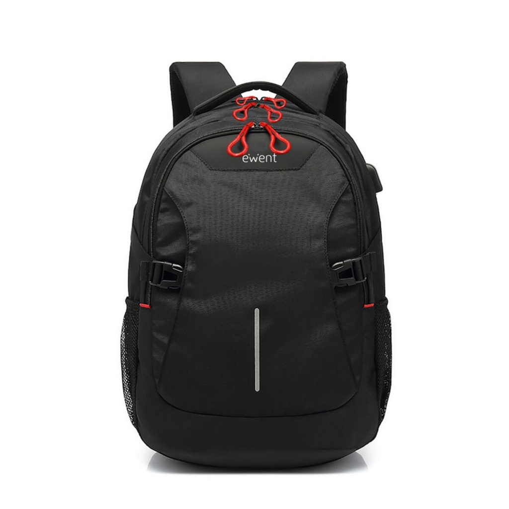 Mochila para Portátil y Tablet con Salida USB Ewent EW2526 15,6"