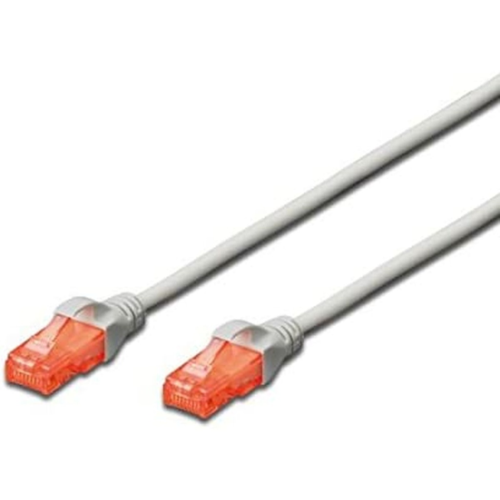 Cable de Red Rígido UTP Categoría 6 Ewent Gris 20 m