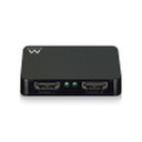 HDMI switch Ewent 4K Black