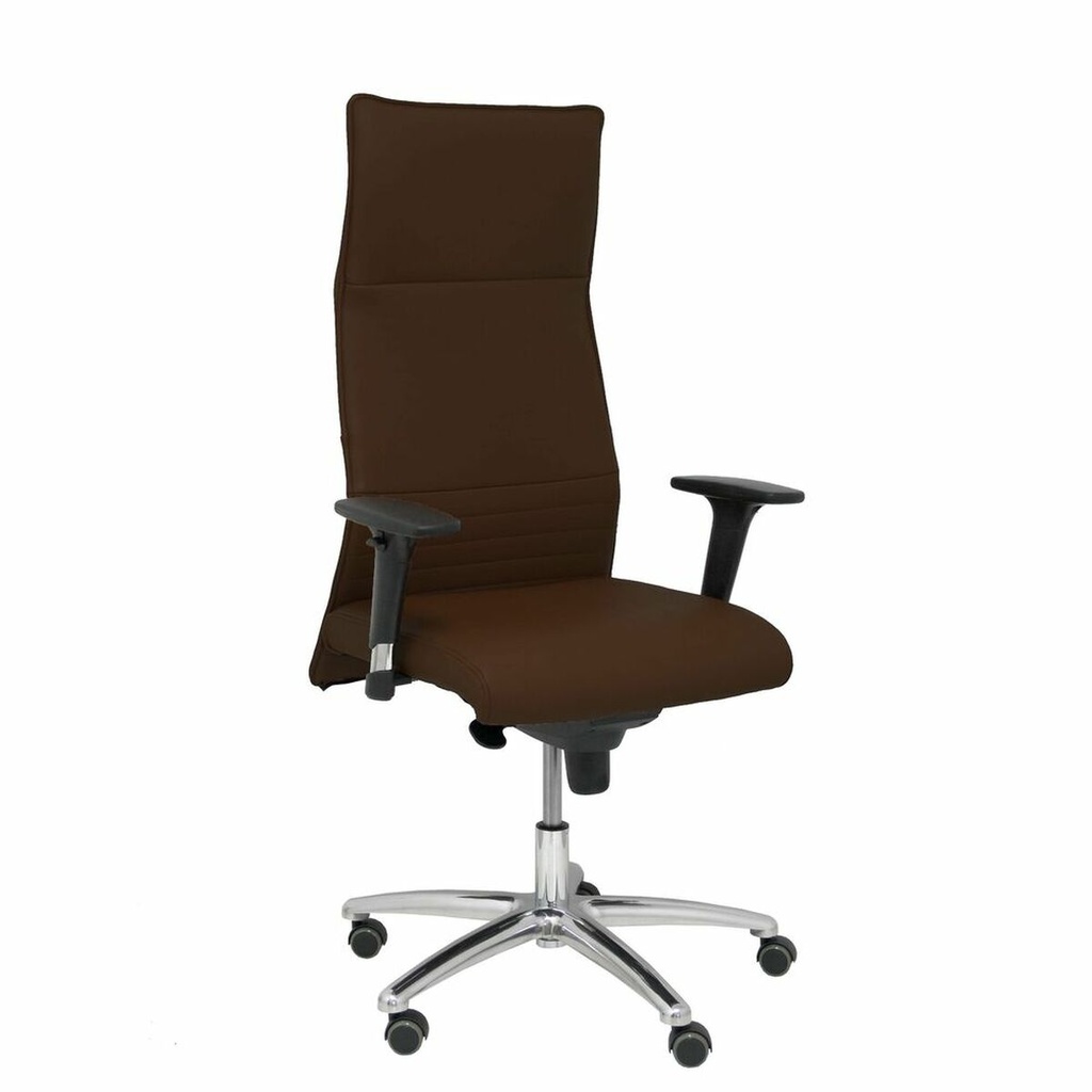 Sillón de Oficina Albacete Piqueras y Crespo B24APRP Marrón Marrón oscuro
